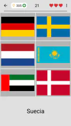 Banderas nacionales del mundo screenshot