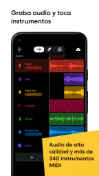 BandLab: Estudio musical screenshot
