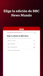 BBC World Service screenshot