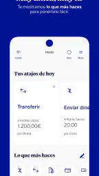 BBVA España | Banca Online screenshot