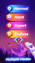 Beat Fire - Edm Gun Music Game screenshot