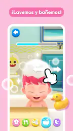 Bebefinn, Cuidando al Bebé screenshot