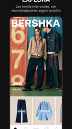 BERSHKA: Moda y tendencias screenshot