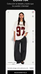BERSHKA: Moda y tendencias screenshot