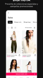 BERSHKA: Moda y tendencias screenshot