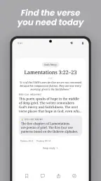 Bible Scroll: Daily Verse screenshot