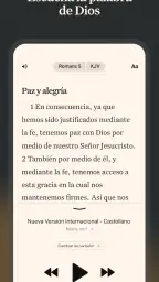 Biblia Reina Valera con Audio screenshot