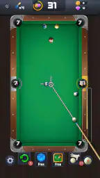 Billiard Hero™️:Rescue-Billar screenshot