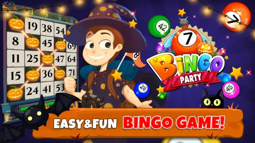 Bingo Party Bingo de la suerte screenshot