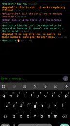 bitchat screenshot