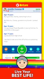 BitLife - Simulador de vida screenshot