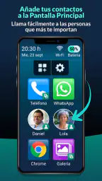 Bleta - Móvil Fácil screenshot