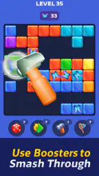 Block Puzzle de Gemas screenshot