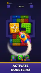 Block Out! - Color Sort Puzzle screenshot