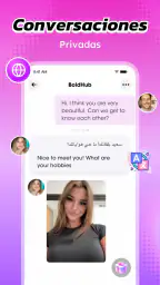 BoldHub: Videochat y Amigos screenshot