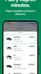 Bolt: Solicita viajes 24/7 screenshot