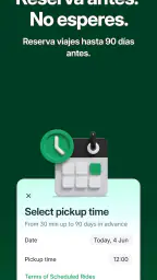 Bolt: Solicita viajes 24/7 screenshot