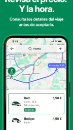 Bolt: Solicita viajes 24/7 screenshot