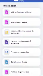 Bono Cultural Joven 2026 screenshot