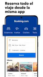 Booking.com Reservas Hoteles screenshot