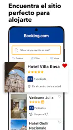 Booking.com Reservas Hoteles screenshot