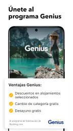 Booking.com Reservas Hoteles screenshot