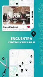 Booksy para clientes screenshot
