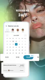 Booksy para clientes screenshot