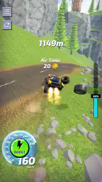 Boost Rider: Car Driving Games screenshot
