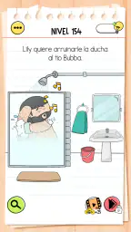 Brain Test 4: Ciudad Acertijo screenshot