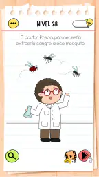Brain Test 4: Ciudad Acertijo screenshot