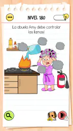 Brain Test 4: Ciudad Acertijo screenshot