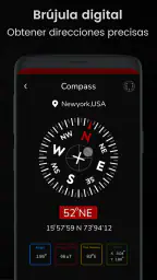 Brújula: Digital Compass App screenshot
