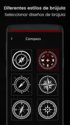 Brújula: Digital Compass App screenshot
