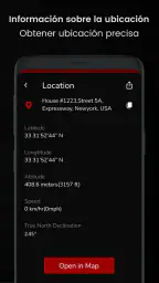 Brújula: Digital Compass App screenshot