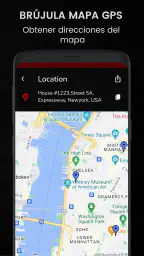 Brújula: Digital Compass App screenshot