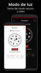 Brújula: Digital Compass App screenshot