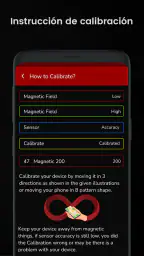 Brújula: Digital Compass App screenshot