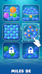 Bubble Word Jam screenshot