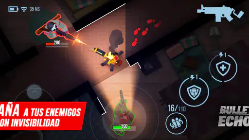 Bullet Echo screenshot