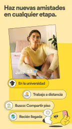 Bumble For Friends: Haz Amigos screenshot