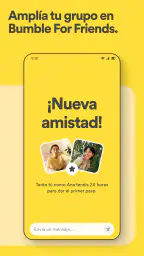 Bumble For Friends: Haz Amigos screenshot