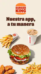 Burger King España screenshot