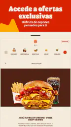 Burger King España screenshot