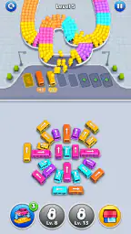 Bus Traffic Fever! screenshot