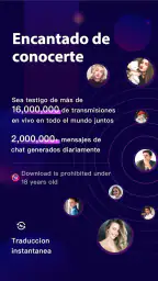 BuzzCast - En Directo y Chat screenshot