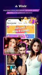BuzzCast - En Directo y Chat screenshot