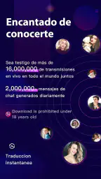 BuzzCast - En Directo y Chat screenshot