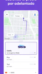 Cabify: Coches, taxi y más screenshot