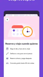 Cabify: Coches, taxi y más screenshot